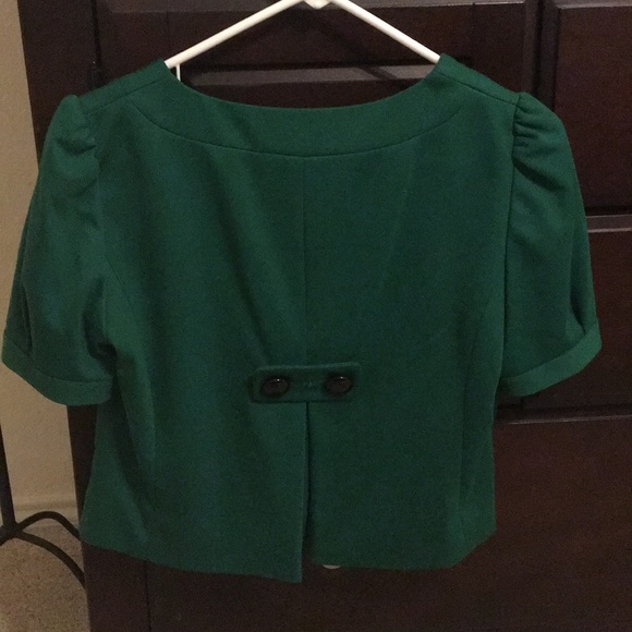 Ann Taylor Loft cropped blazer - Picture 4 of 4